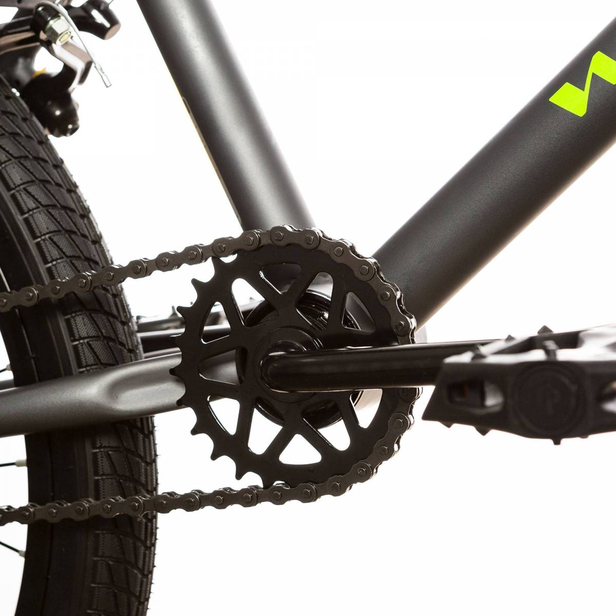 Lobezno 20 - BMX Free Style - talla única - Gris