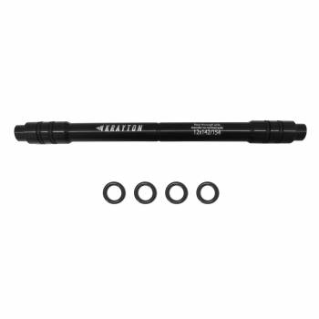 Conversor trasero Krayton de eje pasante a QR - M12x142/154