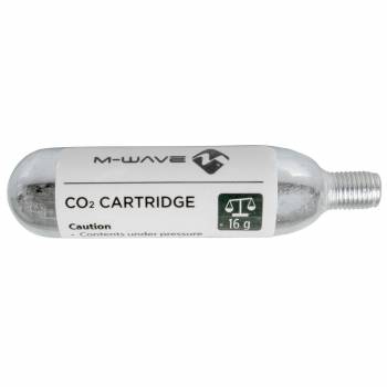 Cylindre de CO2 M Wave 16 gr.  1 pc. 