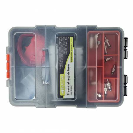 Kit sangrado hidráulico Krayton Shim,Avid,Hayes M3/M4/M5/M6-Tektro-Magura-Formul
