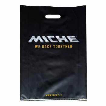 Sac en PVC ecologique Miche   49x35x9 cm.