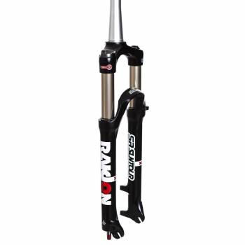 Fork ahead Suntour Raidon Taper   100   1 1 8 1.5   Disc...