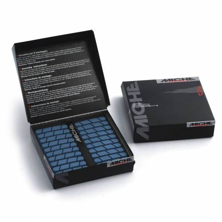 Bo te de 40 patins de frein Shimano pour jantes carbone   Bleu