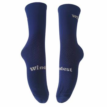 Windest 22 cane cycling socks   Navy