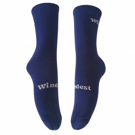 Windest 22 cane cycling socks   Navy