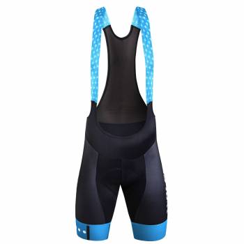 Culote corto Wolfbike - Negro/Azul