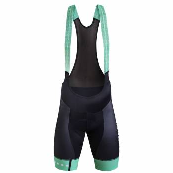 Culote corto Wolfbike - Negro/Verde