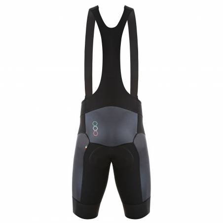 Culote corto Wolfbike Hombre Delta compresivo 4 águilas - Puños 7.5 cm