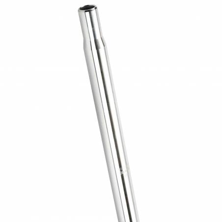 Tija sillín Krayton acero sin enganche - 250mm - Ø25.4 - Silver