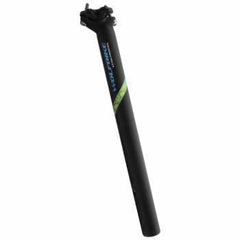 Tija sillín Wolfbike decal SP-726 aluminio - 400mm - Negro