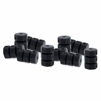 Goma antivibraciones Krayton negra de cable - Bolsa 10 und.
