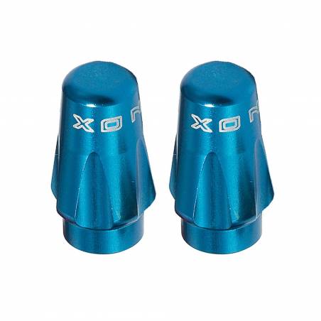 Tapón válvula Presta Alloy 6061 -  Blíster 2 und.