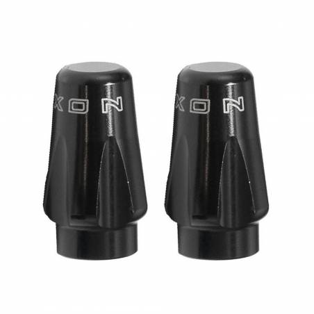 Tapón válvula Presta Alloy 6061 -  Blíster 2 und.