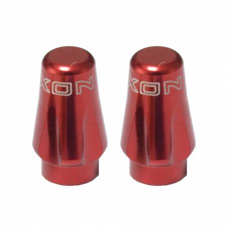 Tapón válvula Presta Alloy 6061 -  Blíster 2 und.