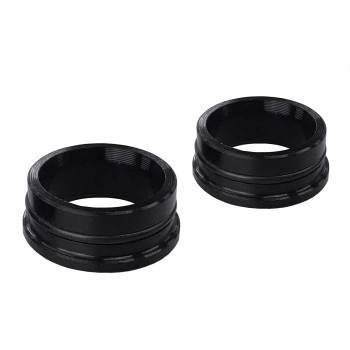 Adaptador reductor eje delantero rueda MTB de TX15 a TX12