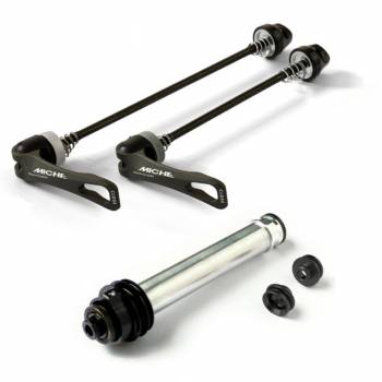 Kit de adaptadores de eje pasante TX frontal y trasero a...