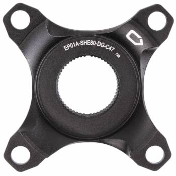 Spider Samox PD-S Shimano E-6100 E-BIKE - BCD 104mm - LC...