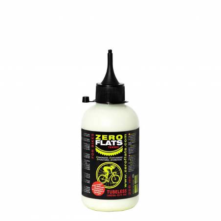 Líquido prevención pinchazos Zero Flats Teknic específico tubeles road - 250 ml.