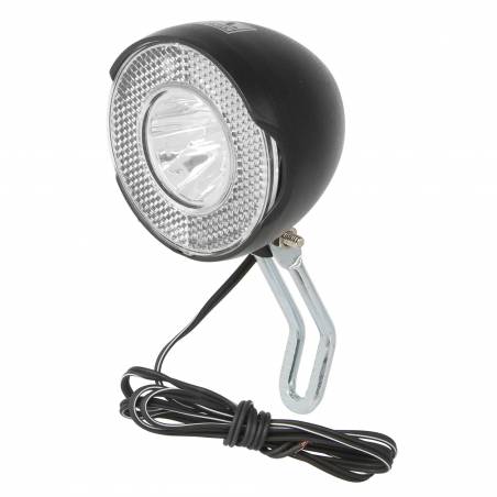 Front fork light   Powered by dynamo   LED 14 lux