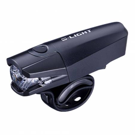 D LIGHT handlebar front light 5 functions   Rechargeable   1 LED 1W 500 lumens