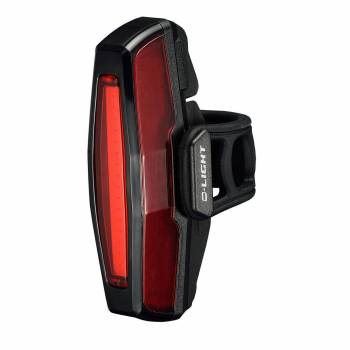 Feu arriere D LIGHT de selle 5 fonctions   USB...