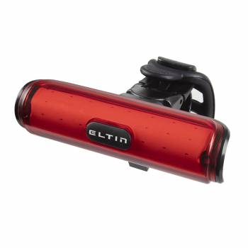 Luz tras. Eltin a la tija - Bat. Litio 500mAh (6h.) - LED...