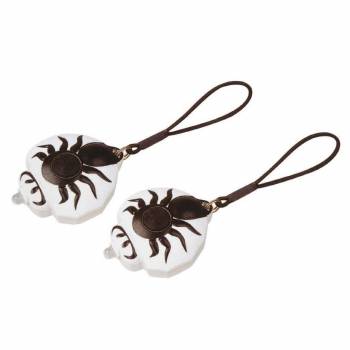 Luces del. y tras. infantiles ARAÑA - 2xCR2032 - 1 LED...