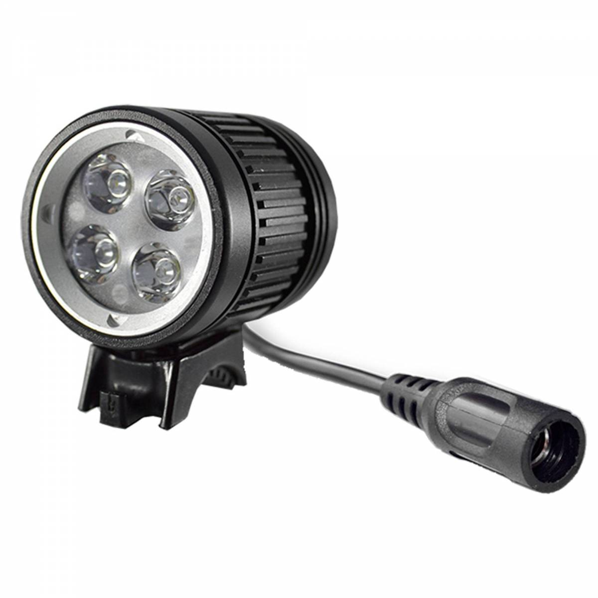 Luz del. TKX manillar - Bat. 18650 8.4V/4400mAH...