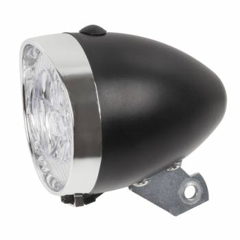Luz delantera Krayton anclaje horquilla - 3 LED - Pilas -...