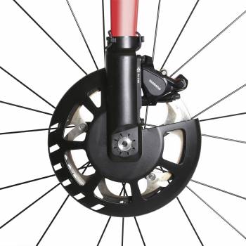 Front protector adapted for disc brake   140 160 mm.