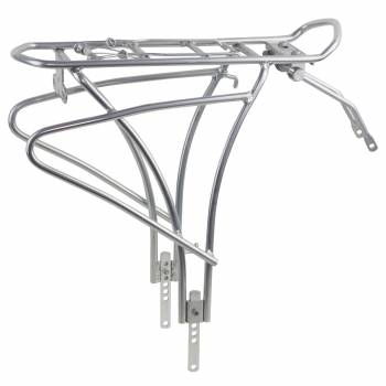 Porte bagages arriere en aluminium   Reglable de 24  a 28 .