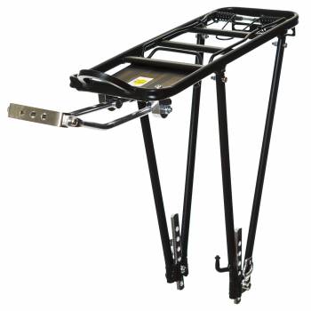 Porte bagages arriere en aluminium Ivory   Reglable de 24...