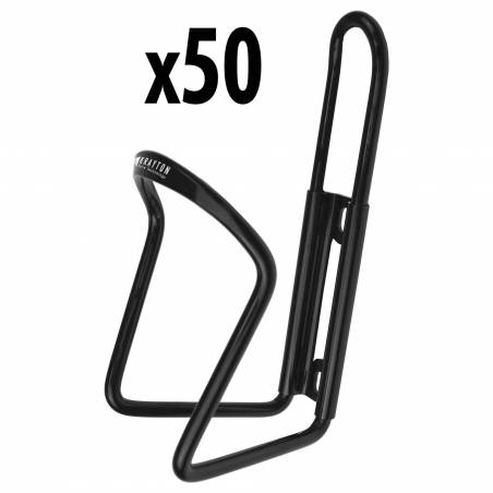 Portabidón Krayton de aluminio - Caja 50 und. - Negro