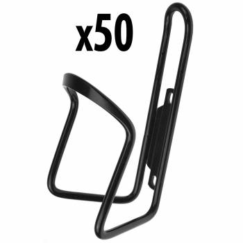 Portabidón Krayton de aluminio Negro - Caja 50 und. - Bolsa