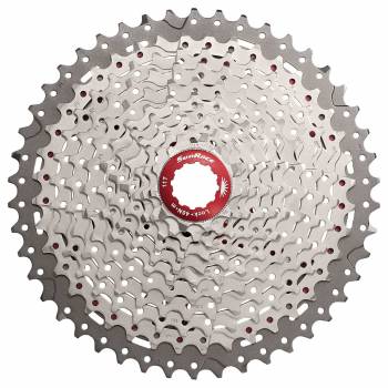 Pignon a cassette SunRace CSMX8   11v   11 42T METALLIQUE