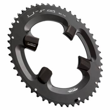 Miche UTG external road chainring compatible 105 5800...