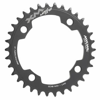 Plato MTB Miche XM MAXI ONE Medium aluminio - BCD 104mm -...