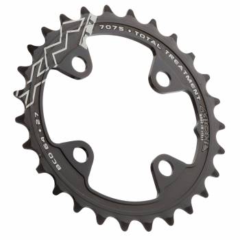 Plato MTB Miche XM TT Small aluminio - BCD 64mm - 9/10v -...