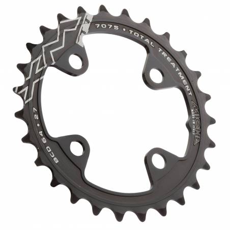 Plato MTB Miche XM TT Small aluminio - BCD 64mm - 9/10v - 25T