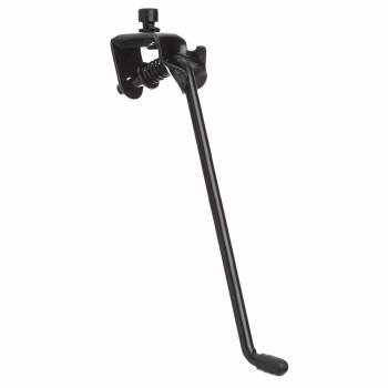Fixed bike stand black steel 20 