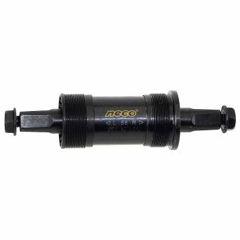 Pedalier rod. sellado Neco - ITA 36x24 - 68x127.5 - Eje...