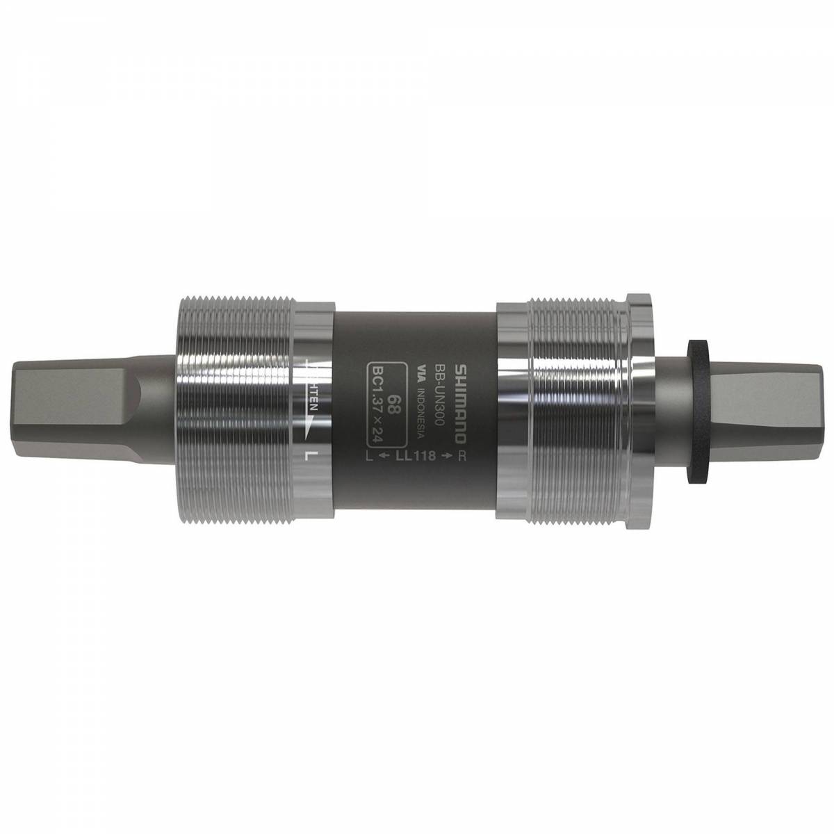 Shimano BB UN300B pedalier   BSA   68x118   Axe...