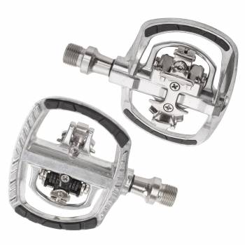VTT SPD Jeu de pedales double fonction M Wave compatible...