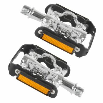 SPD M Wave dual function pedal set compatible with...