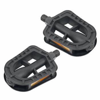 J. pedales MTB Krayton infantil plástico negro - s/n rod....