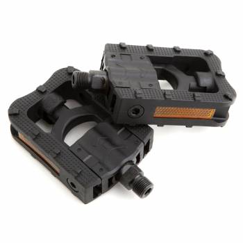 J. PVC folding City pedals   Rod. DU   9 16   109x70mm