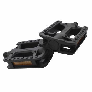 J. pedales MTB Krayton de PVC - Rod. bolas - 9/16 - 112x78mm