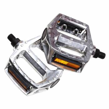 J. pedales VTT aluminium poli   Roulement a billes   9 16...