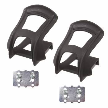 Par de punteras Krayton PVC para pedal - Talla universal