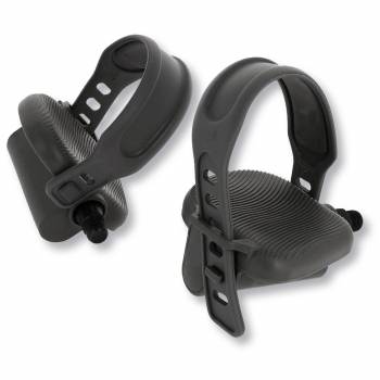 Jeu de pedales en plastique pour velo stationnaire   9 16